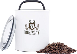 University Roast Coffee Storage